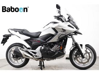 damaged motor cycles Honda  NC 750 X C-ABS 2018/6