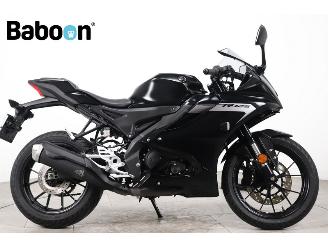 damaged motor cycles Yamaha  YZF R 125 ABS 2025/7