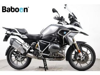 damaged motor cycles BMW R 1200 GS ABS 2017/4