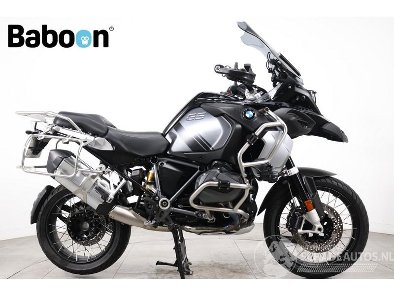 BMW R 1250 GS Adventure Triple Black