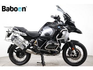 damaged motor cycles BMW R 1250 GS Adventure Triple Black 2020/10