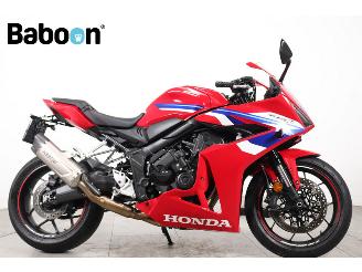 Unfall Kfz Motorrad Honda  CBR 650 R 2026/7