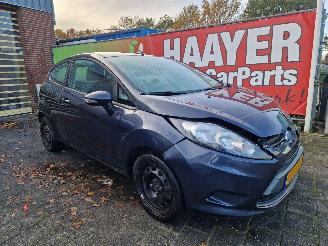 damaged passenger cars Ford Fiesta 1.25 limited 2009/10