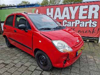 Damaged car Chevrolet Matiz 0.8 spirit AIRCO 2009/1