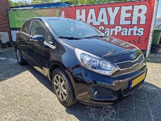 Damaged car Kia Rio 1.1 cdri plus pack 2012/8