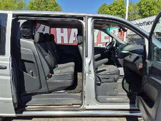 Mercedes Vito 122CDI 320 lang DUBBEL CABINE picture 7