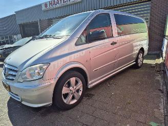 Mercedes Vito 122CDI 320 lang DUBBEL CABINE picture 4