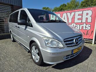 dommages fourgonnettes/vécules utilitaires Mercedes Vito 122CDI 320 lang DUBBEL CABINE 2014/11