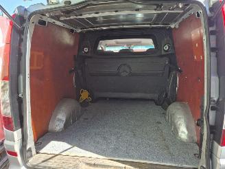 Mercedes Vito 122CDI 320 lang DUBBEL CABINE picture 9