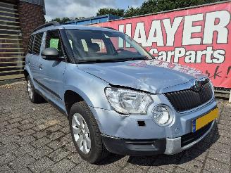 škoda osobní automobily Skoda Yeti 1.2 tsi comfort 2011/2