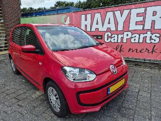 krockskadad bil auto Volkswagen Up! 1.0 up edition Blue Motion 2014/2