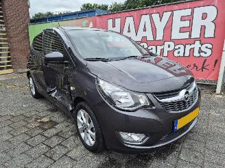 krockskadad bil auto Opel Karl  2015/10