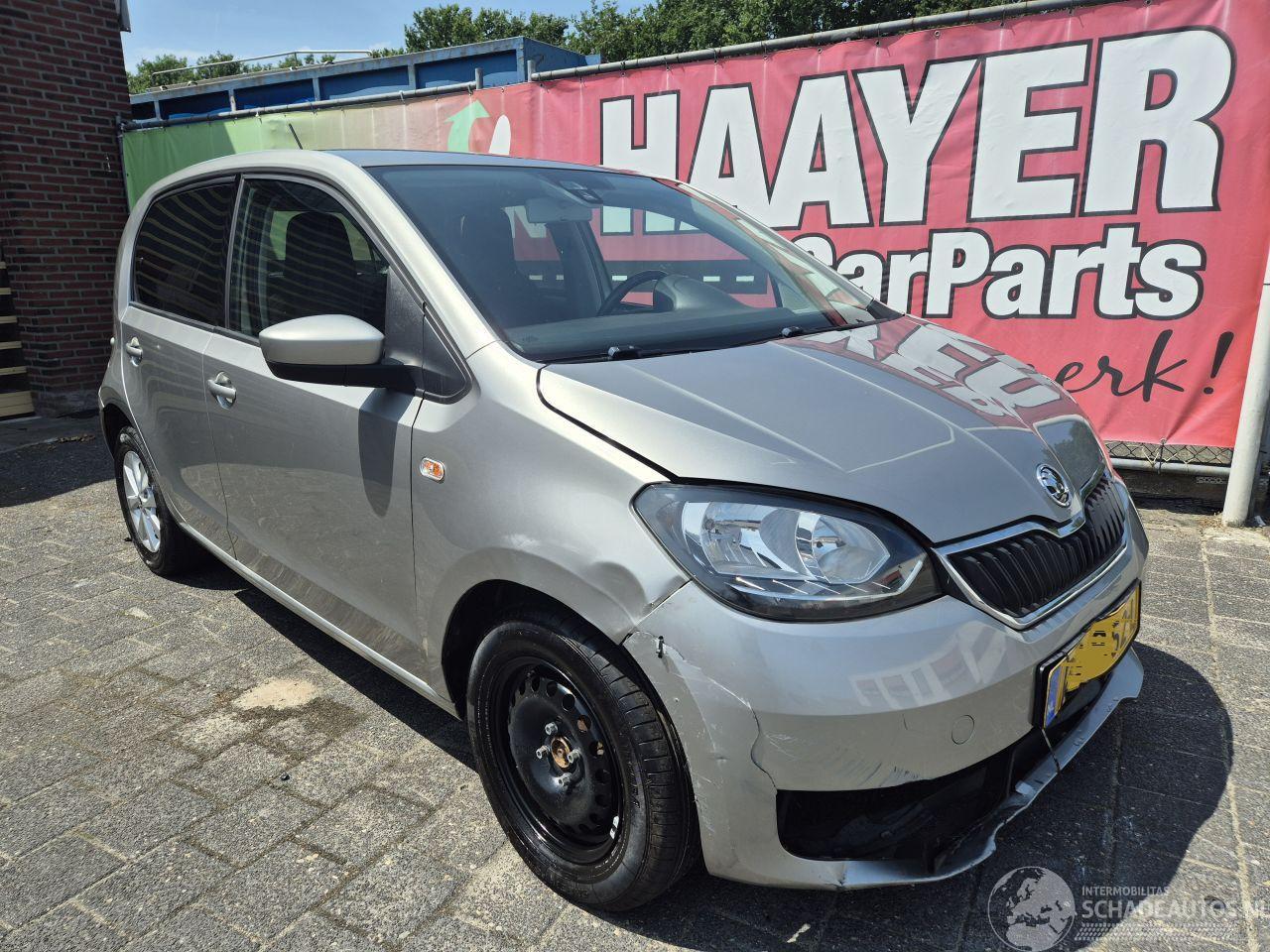 Skoda Citigo 1.0 greentech AUTOMAAT