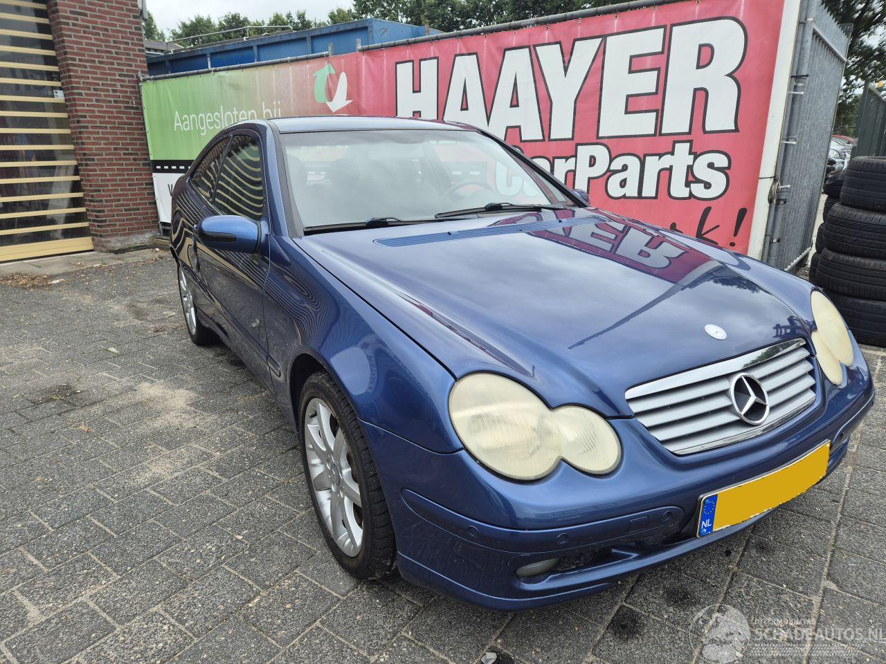 Mercedes C-klasse sportcoupe 180