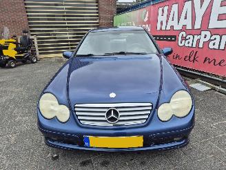 Mercedes C-klasse sportcoupe 180 picture 6