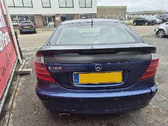 Mercedes C-klasse sportcoupe 180 picture 4