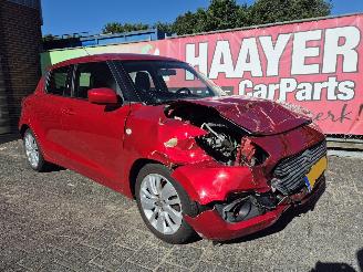 Vaurioauto  passenger cars Suzuki Swift 1.2 select 2018/9