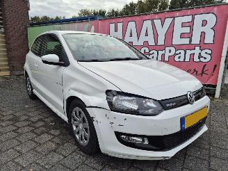 skadebil auto Volkswagen Polo 1.2 tdi bluemotion comfortline 2010/7