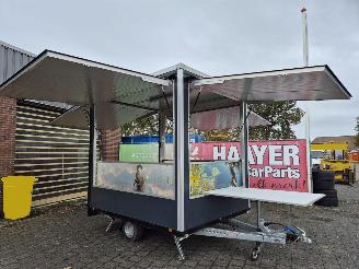 Avarii remorci -  sallas verkoopwagen foodtruck snackwagen 2020/9