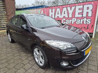 Unfallwagen Renault Mégane 1.5 dci Bose 2012/11