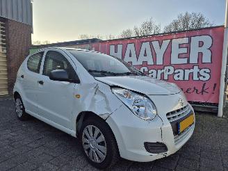 uszkodzony samochody osobowe Suzuki Alto 1.0 comfort easss 2013/3
