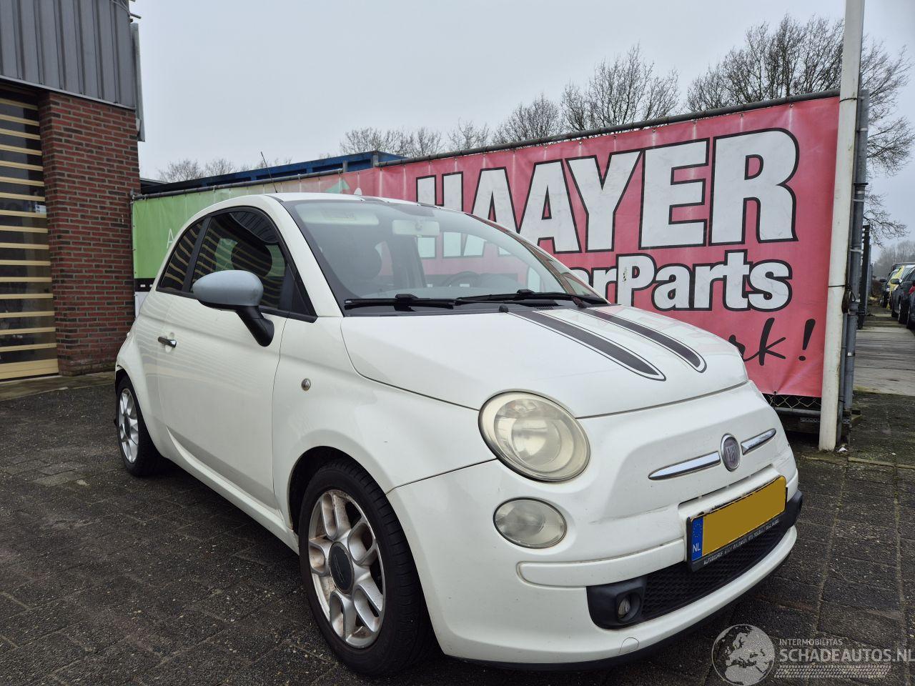Fiat 500 1.2 naked AIRCO
