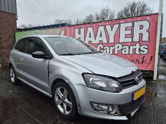 Voiture accidenté Volkswagen Polo 1.2 easyline 2013/3