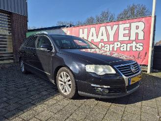 Damaged car Volkswagen Passat 1.8 TFSI Highline 2008/6