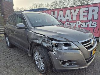 Vaurioauto  passenger cars Volkswagen Tiguan 1.4 TSI Sport&style 2010/10