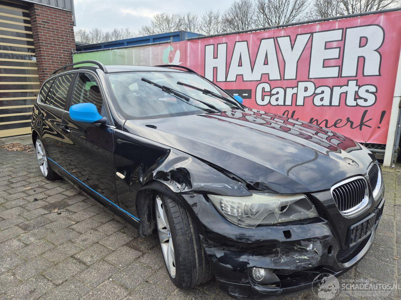 BMW 3-serie 318d corporte lease business line style