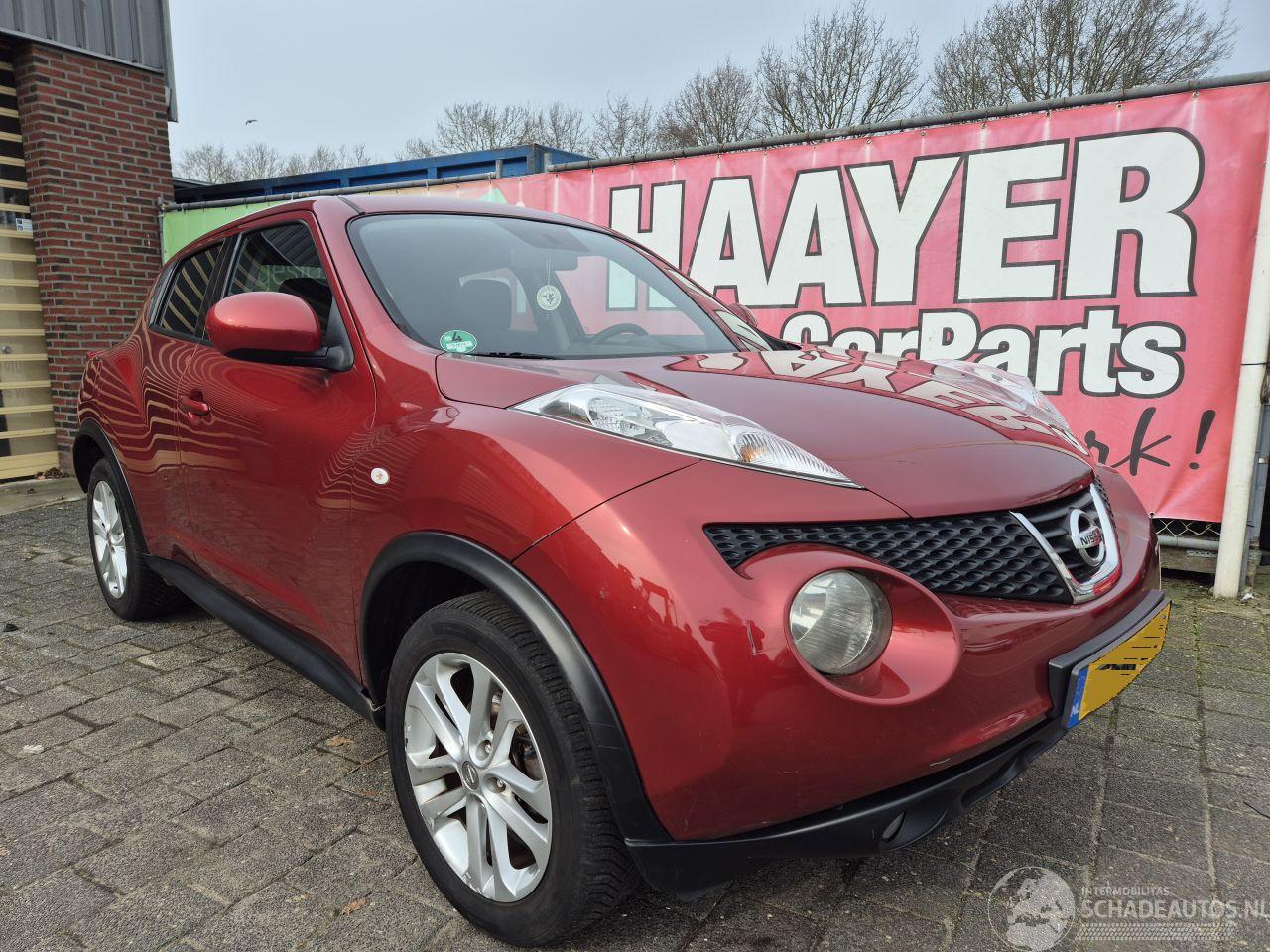 Nissan Juke 1.6 acenta
