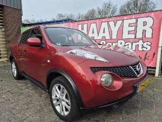 škoda osobní automobily Nissan Juke 1.6 acenta 2010/10