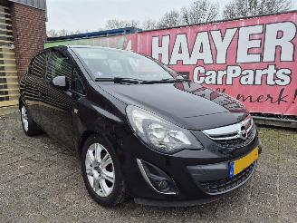 Vaurioauto  passenger cars Opel Corsa 1.2 ecoflex blitz LPG 2014/11