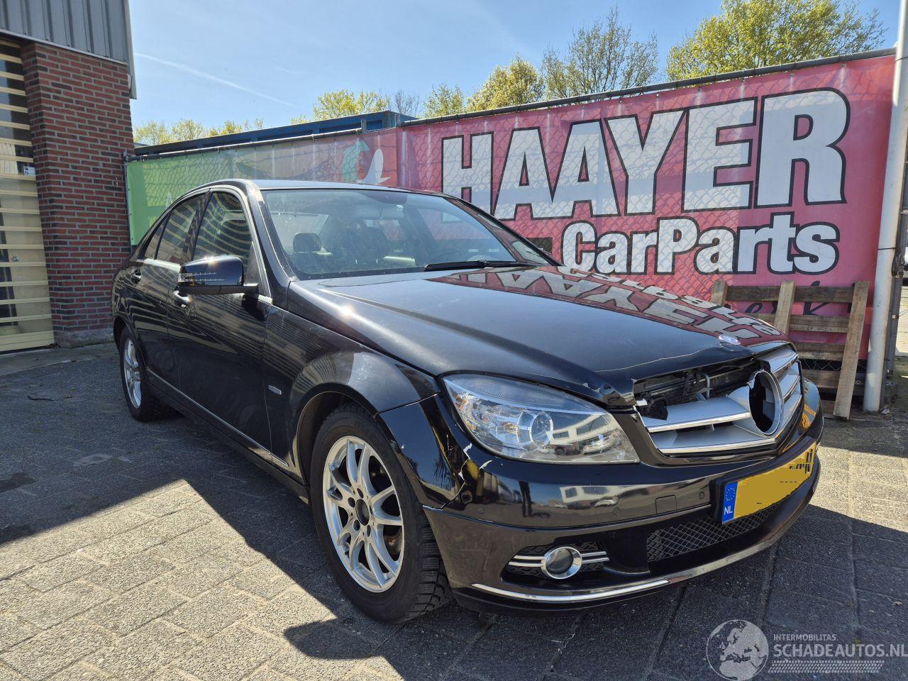 Mercedes C-klasse 200 CDI BlueEfficieny Business avantgarde