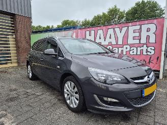 Unfallwagen Opel Astra sports tourer 1.4 Turbo Sport 2013/1