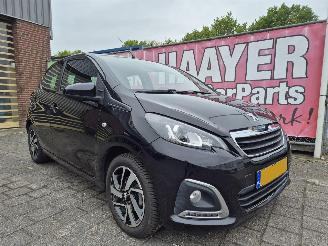 Unfallwagen Peugeot 108 1.0 e-VTI Allure Key Less 2018/11