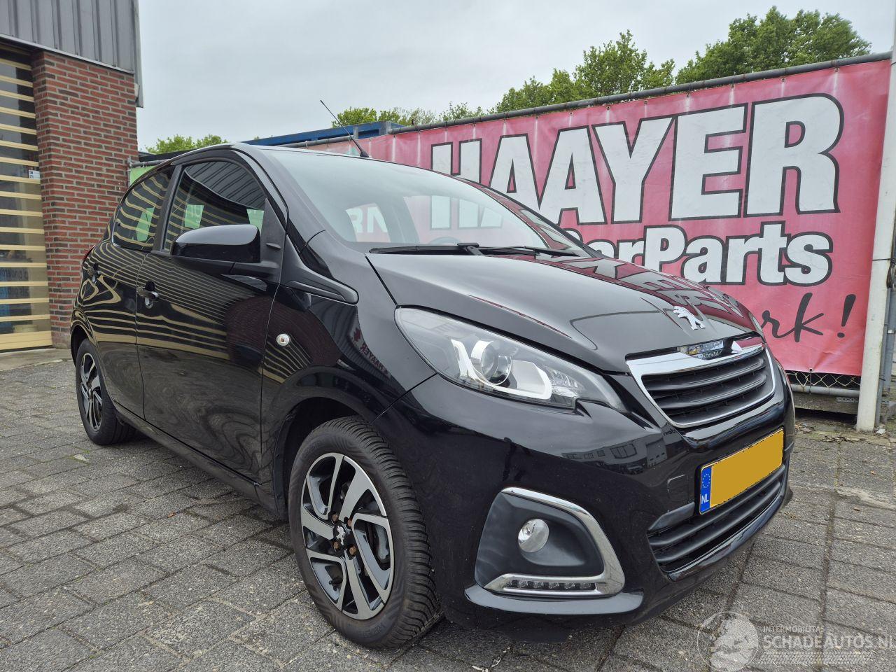 Peugeot 108 1.0 e-VTI Allure Key Less