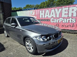 uszkodzony samochody osobowe BMW 1-serie 118I  business line 2009/9