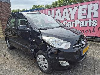 uszkodzony samochody osobowe Hyundai I-10 1.2 PLUS 2012/5