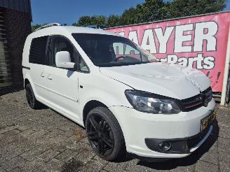 Schade bestelwagen Volkswagen Caddy 1.6 TDI BMT 2011/9