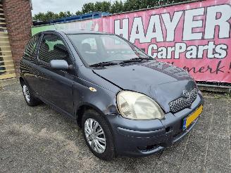 Damaged car Toyota Yaris 1.3 vvt-i s line 2005/5