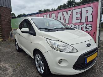 Auto incidentate Ford Ka 1.2 titanium x start/stop 2011/4