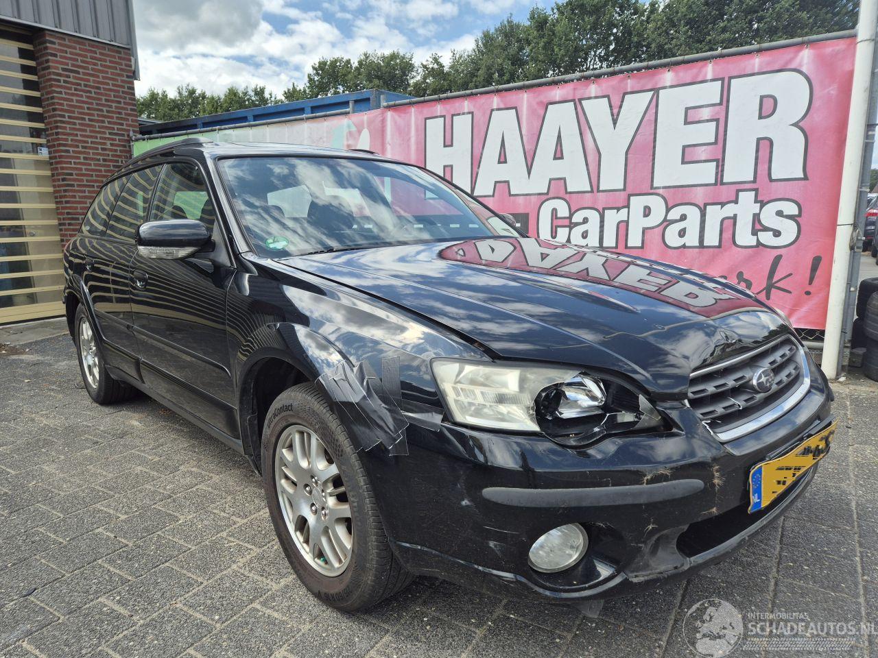 Subaru Outback 2.5i comfort 4 wheel drive