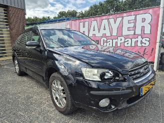 uszkodzony samochody osobowe Subaru Outback 2.5i comfort 4 wheel drive 2007/1