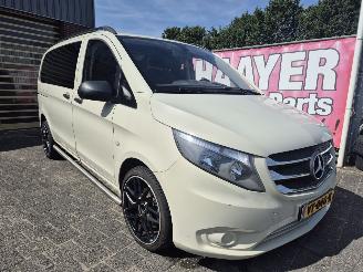 damaged commercial vehicles Mercedes Vito 109 CDI Functional 2016/2