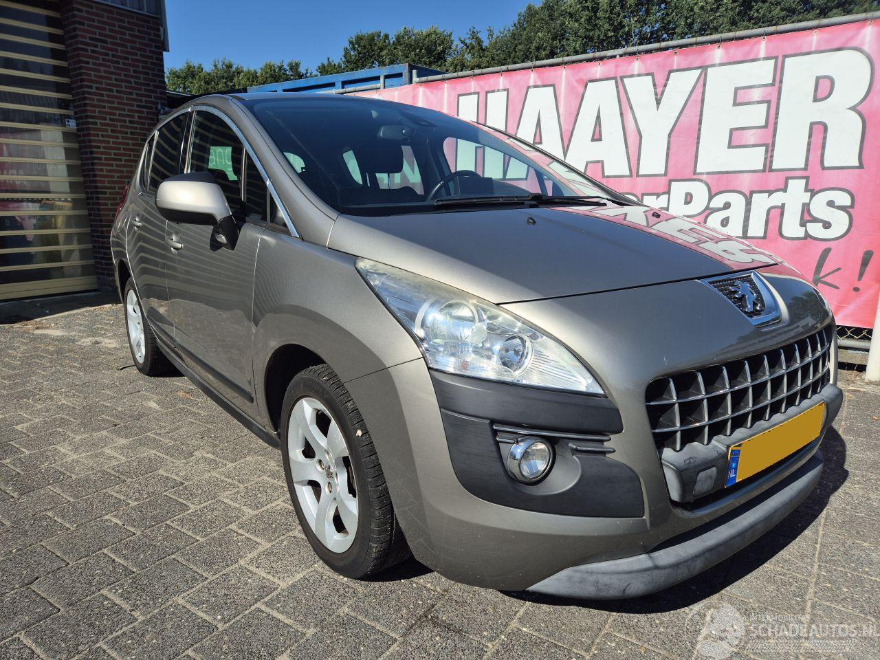 Peugeot 3008 1.6 vti blue lease