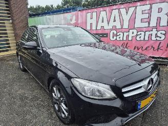 Unfallwagen Mercedes C-klasse 220cdi 2017/8