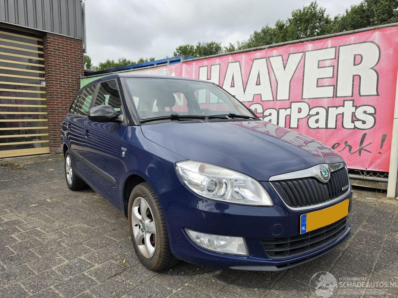 Skoda Fabia 1.2 tdi greenline
