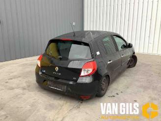Voiture accidenté Renault Clio Clio III (BR/CR), Hatchback, 2005 / 2014 1.5 dCi FAP 2011/6