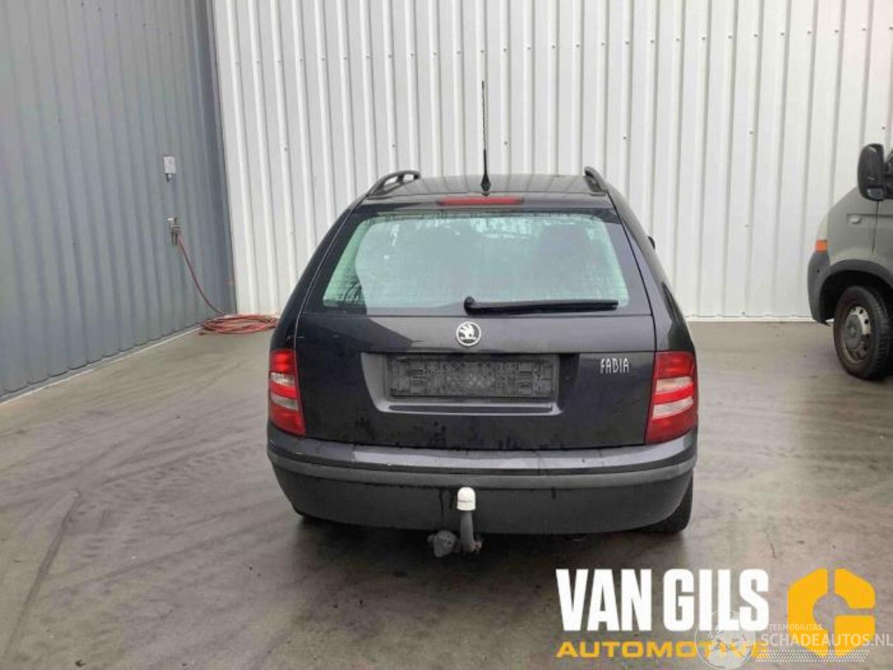 Skoda Fabia 